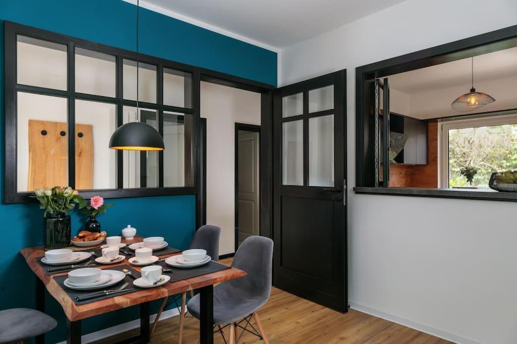 Charmantes Townhaus Mit Garten, W-Lan & Netflix Potsdam Exterior foto